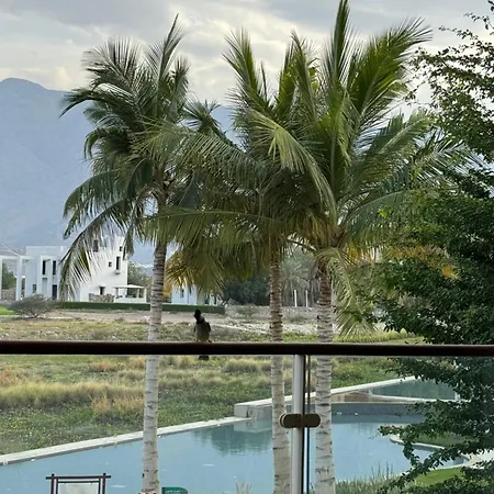 The Vibez Luxury Apartment Sifah Muscat Exterior photo