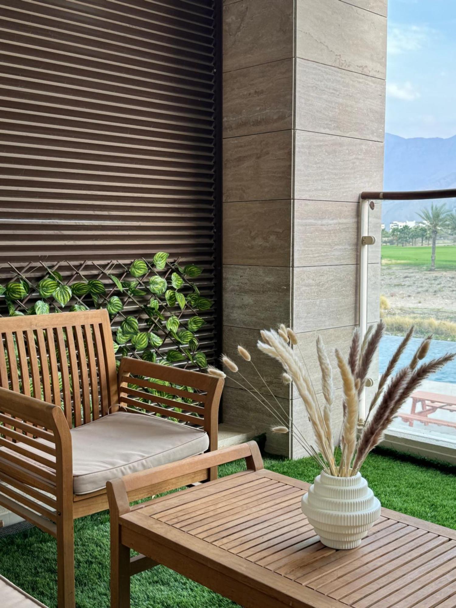Appartement The Vibez Luxury Sifah Mascate